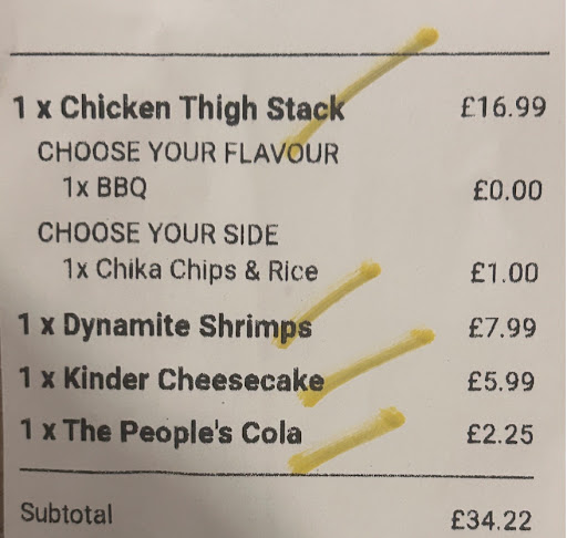 Photo of Chickaros West Bromwich - 3B, Astle Park, High St, West Bromwich B70 8EN